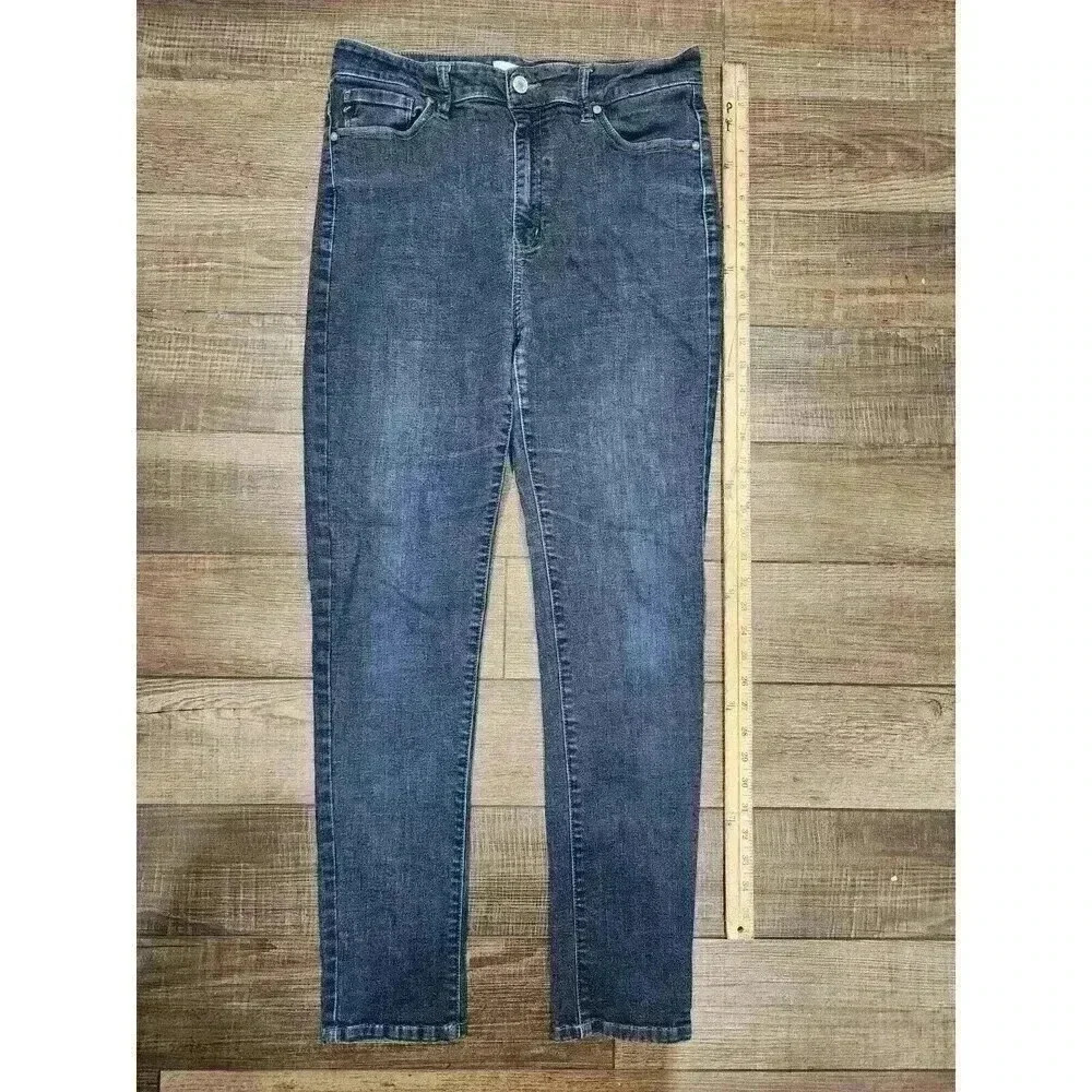 KanCan Denim Jeans Women's 13/30 Dark Wash Skinny